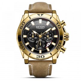 ساعة رجالية ماركة MEGIR الاصلية 